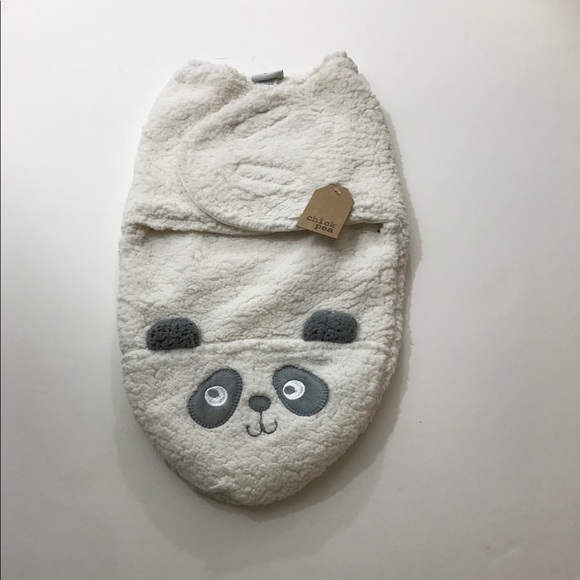 chick pea baby swaddle